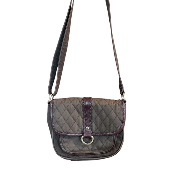 Handbags - Vera Bradley Green Crossbody Bag